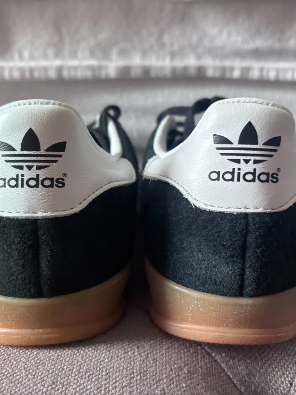 Adidas Gazelle Indoor Sneakers - Black with white